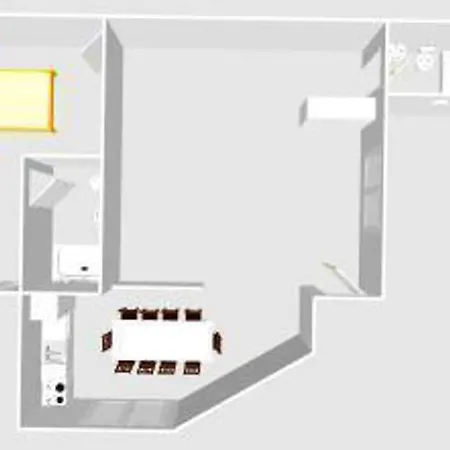 Haus Simic Lägenhet Makarska